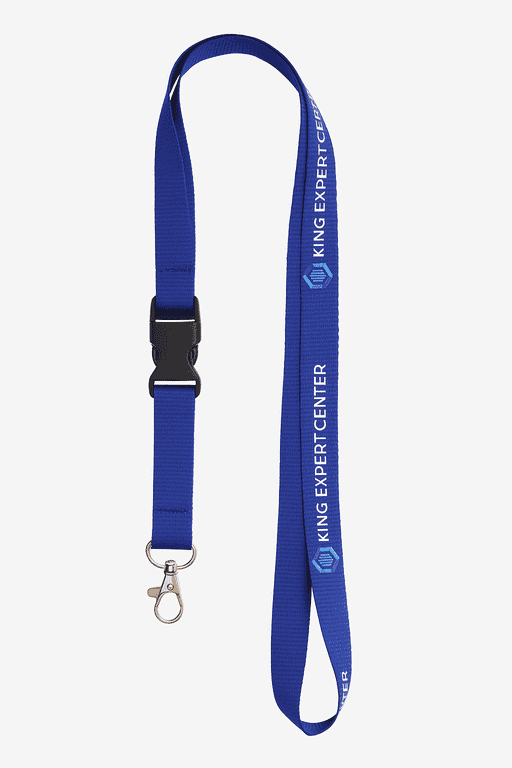 Lanyard met King Expert Center logo