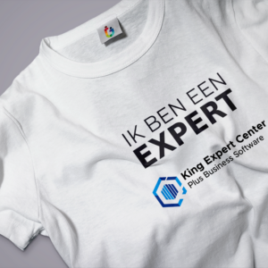 T-shirt "Ik ben een Expert"