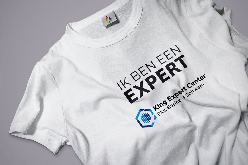T-shirt "Ik ben een Expert"